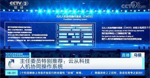 云從科技“人機協同操作系統”亮相世界互聯網大會，引領人工智能應用軟件開發新范式